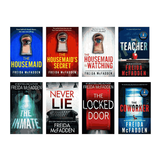 FREIDA McFADDEN サスペンス小説セット Freida McFadden 4 Books set FREIDA McFADDEN サスペンス小説セット Freida McFadden 4 Books set