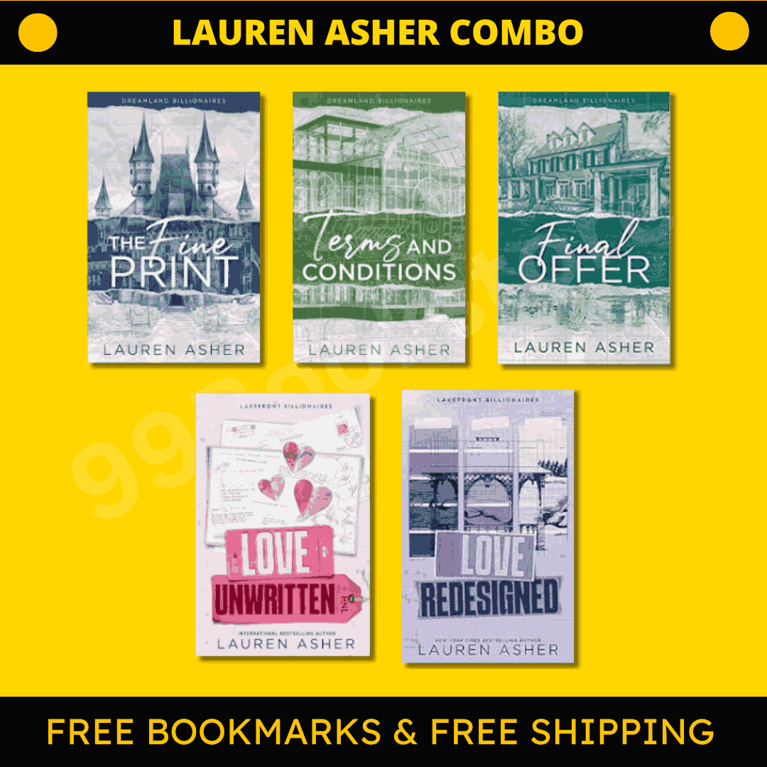 5 Books Lauren Asher Combo