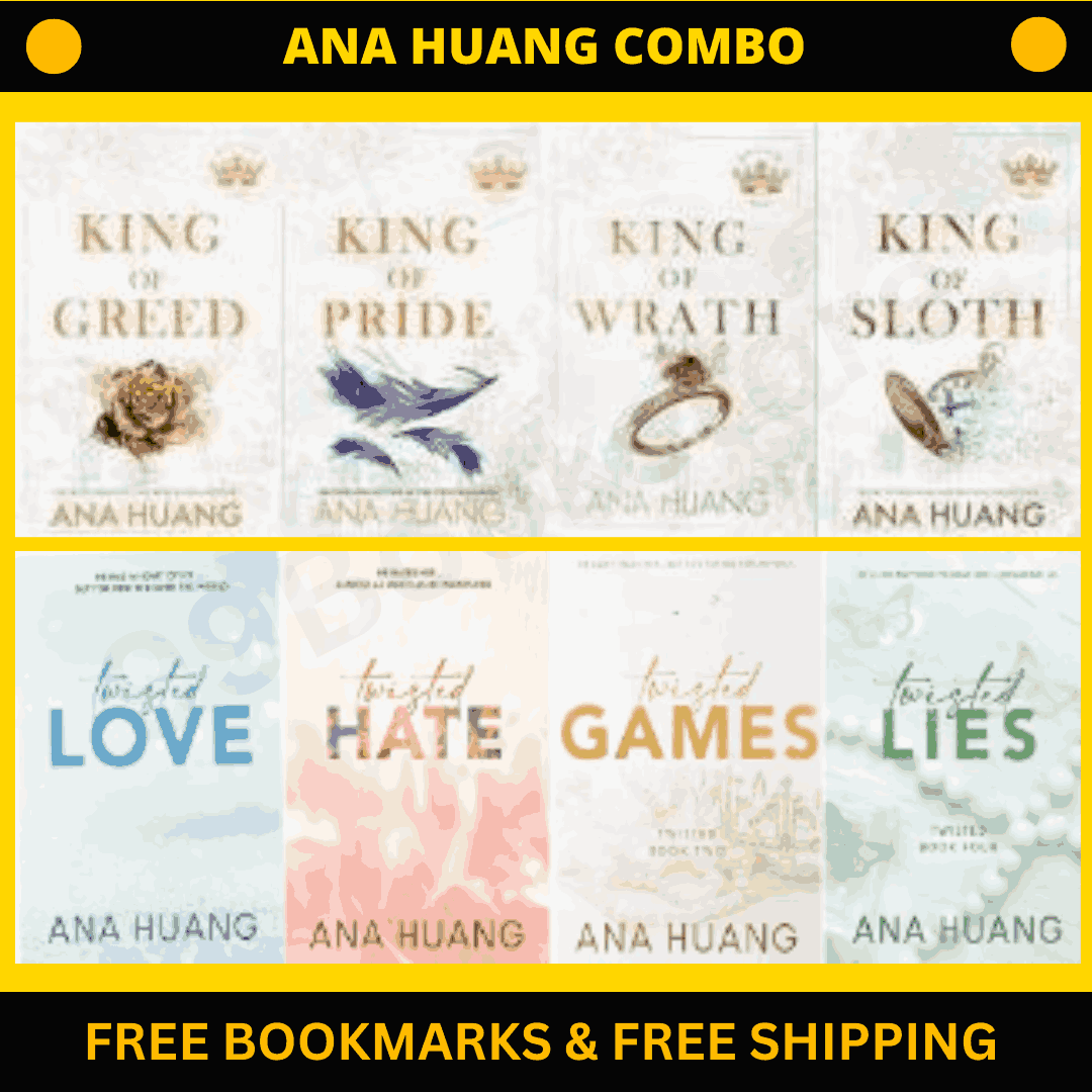 8 Books ANA HUANG COMBO