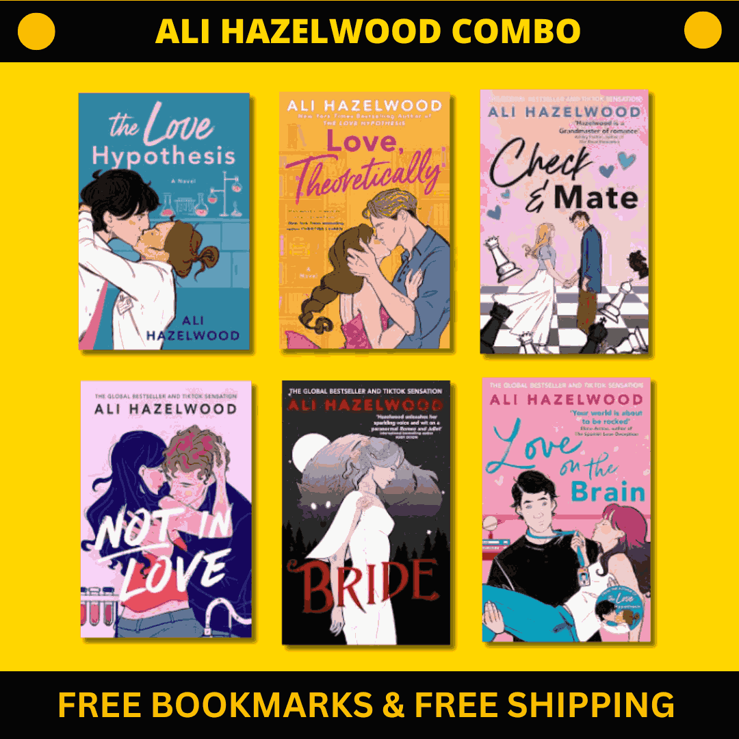 6 Books Ali Hazelwood Combo