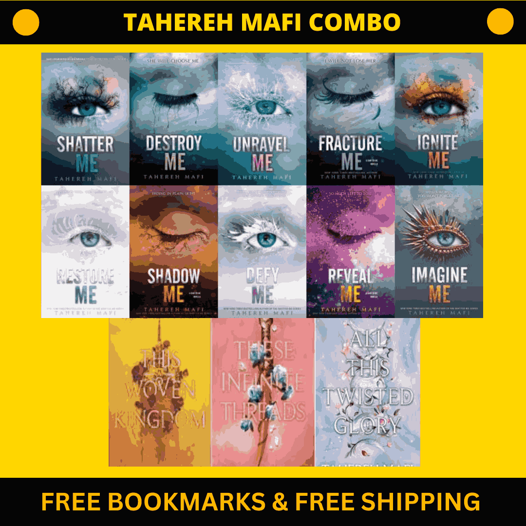 13 Books Tahereh Mafi Combo