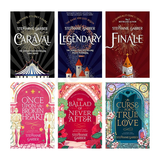 (6 Books Combo) Caraval Series & Broken Heart Series by Stephanie Garber