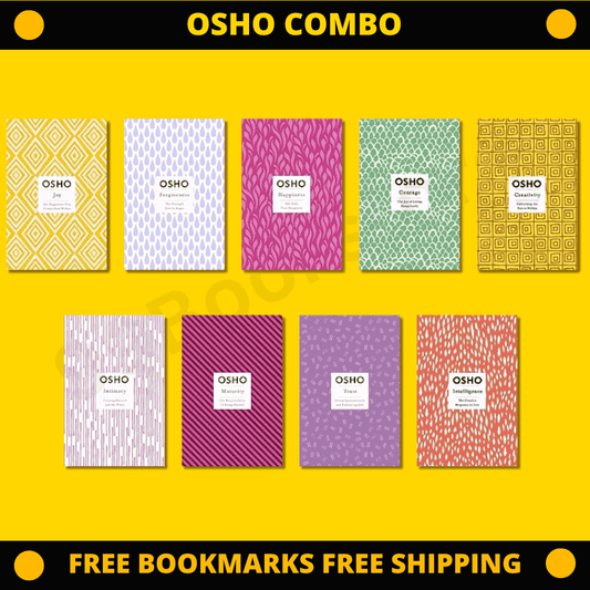 9 BOOKS SPECIAL OSHO COMBO