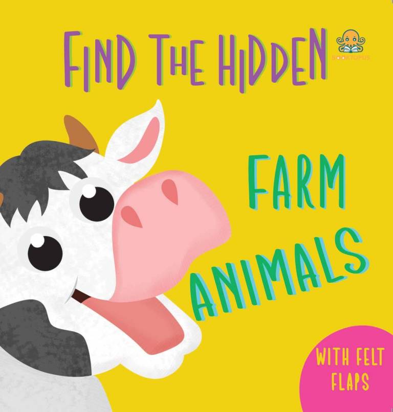 Find the Hidden - Farm Animals by Booktopus