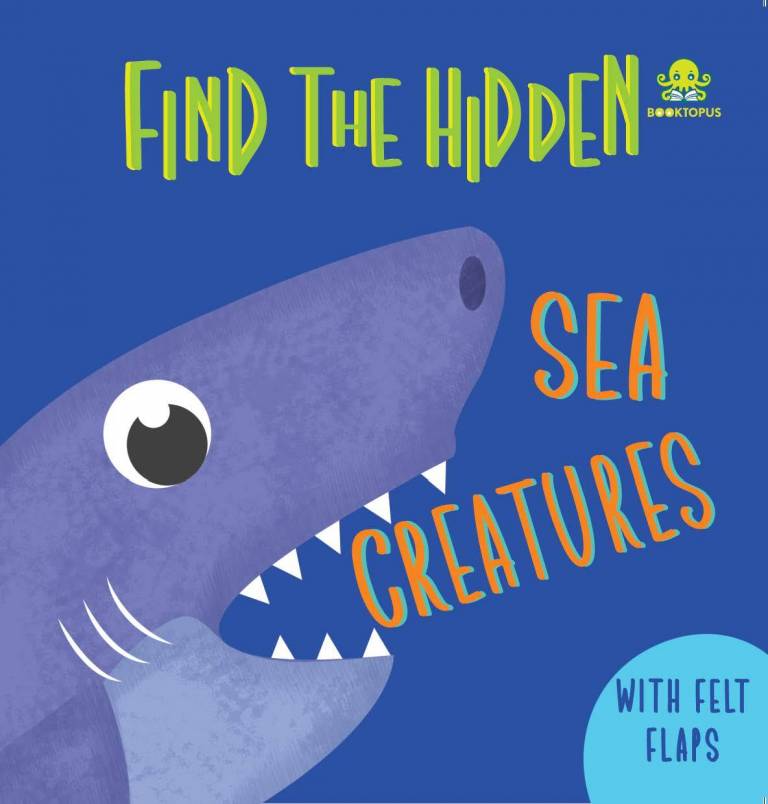Find the Hidden - Sea Creatures by Booktopus