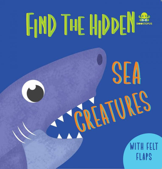 Find the Hidden - Sea Creatures by Booktopus
