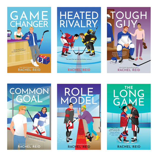 Heated Rivalry 6 Book Combo Set