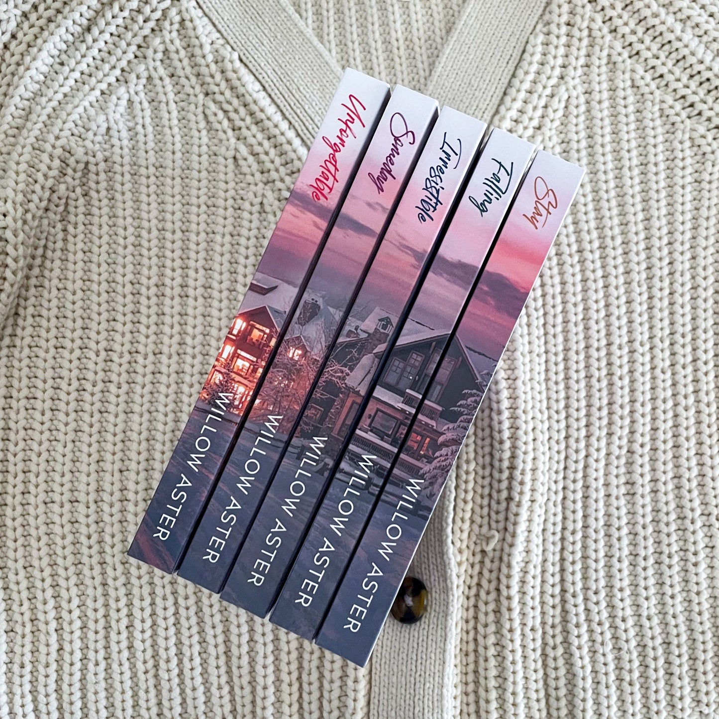 Landmark Mountain 5 Book Set by Willow Aster