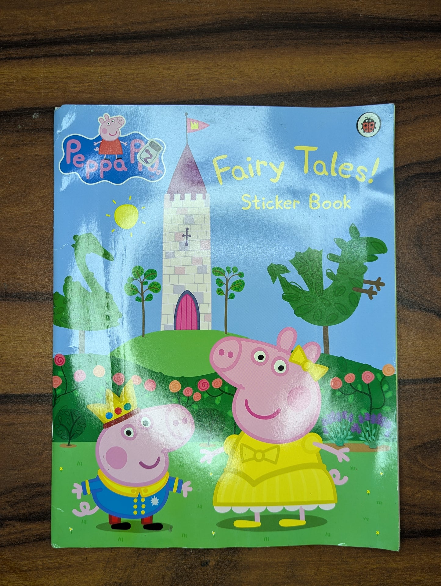 Peppa Pig Fairy Tales Sticker Books