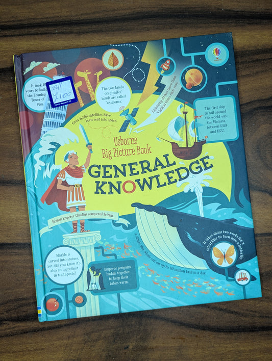 Usborne Big Picture Book General Knowledge