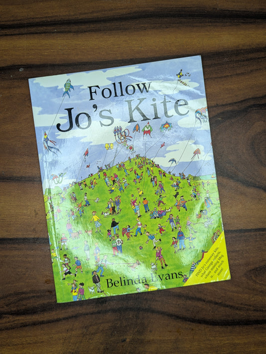 Follow Jo's Kite