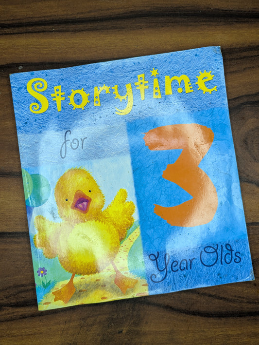 Storytime for 3