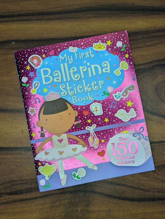 My First ballerina Sticker Book