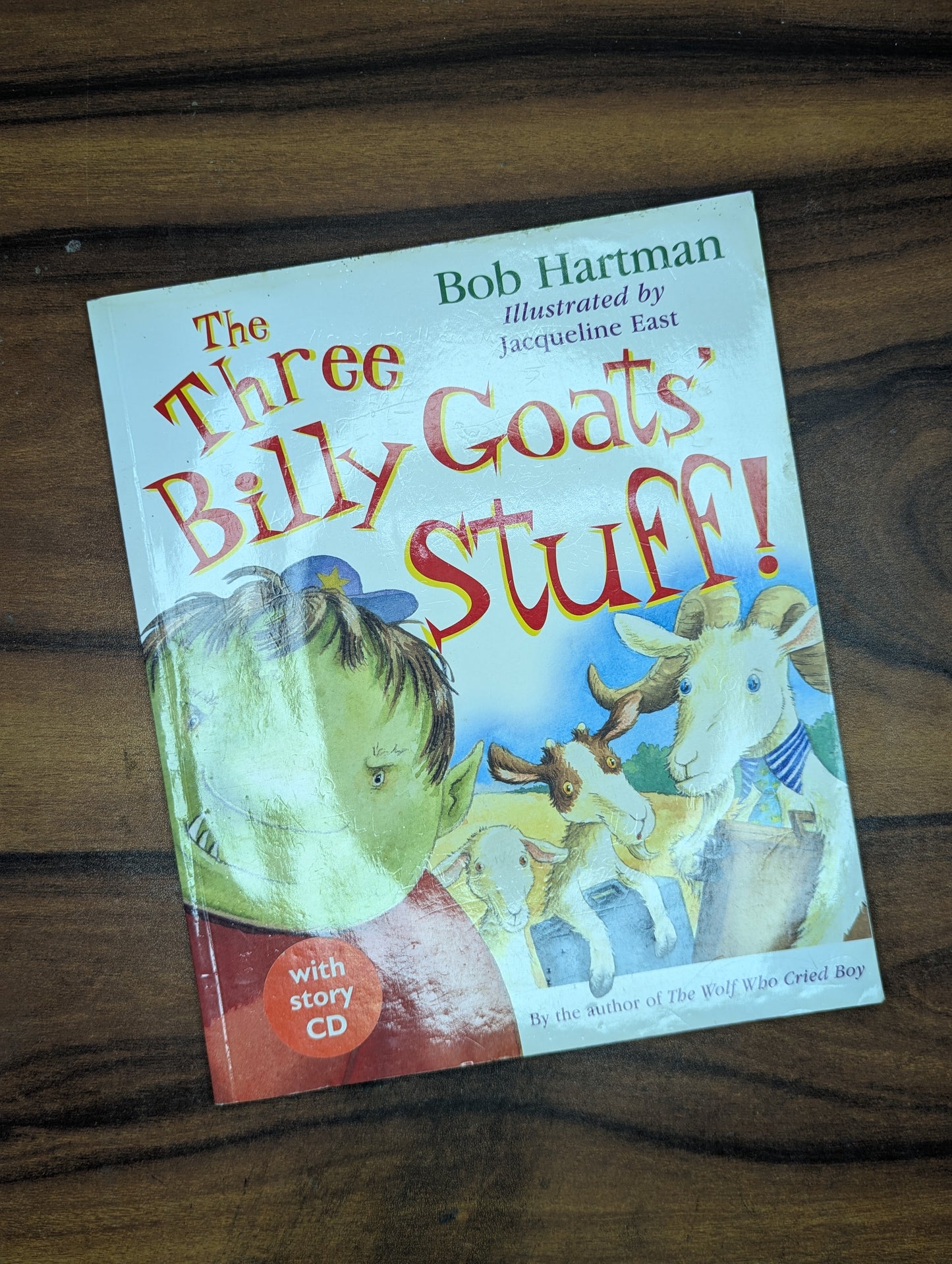 The Three Billy Goats Stuff!