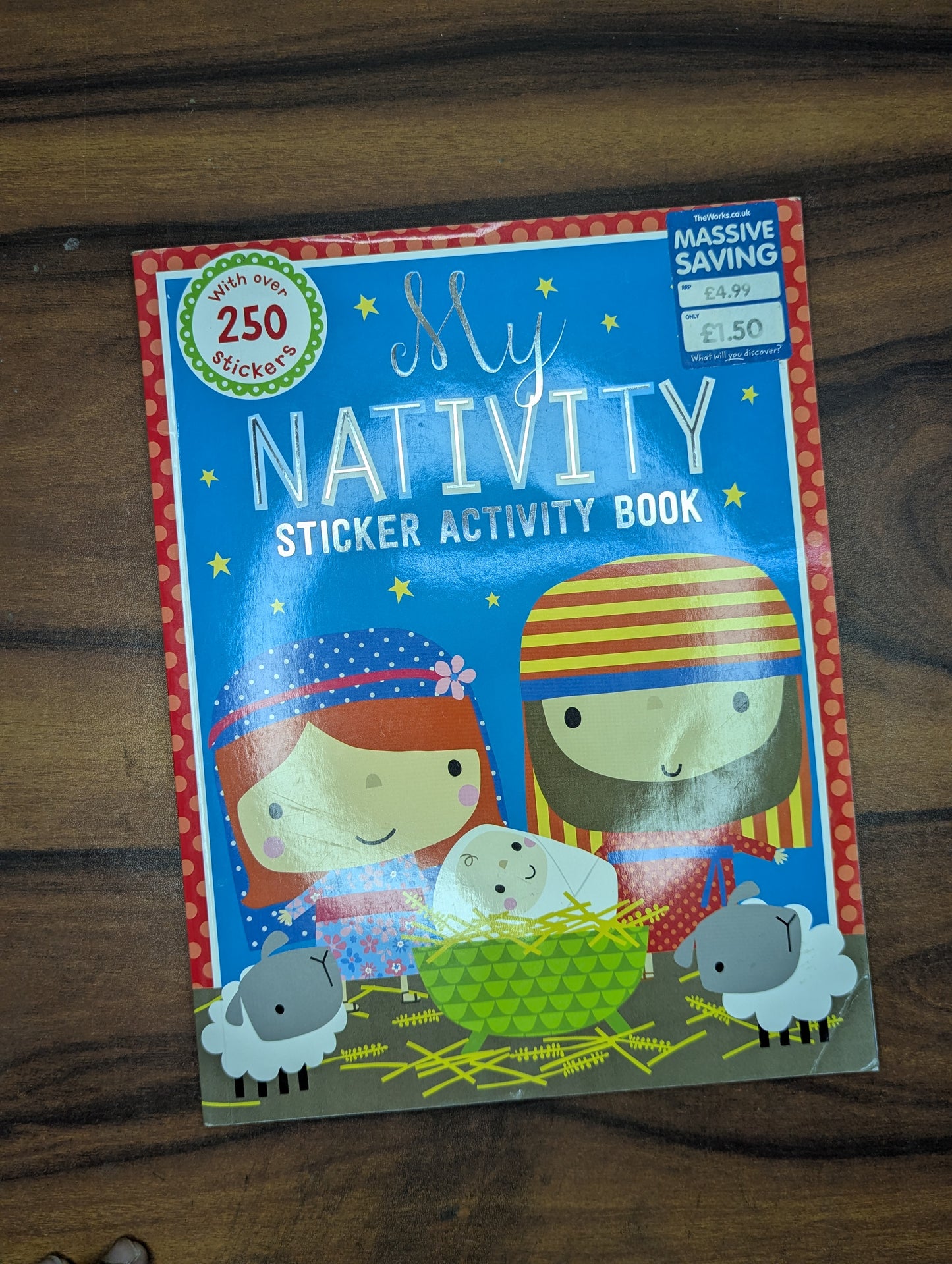 My Nativity Sticker Book