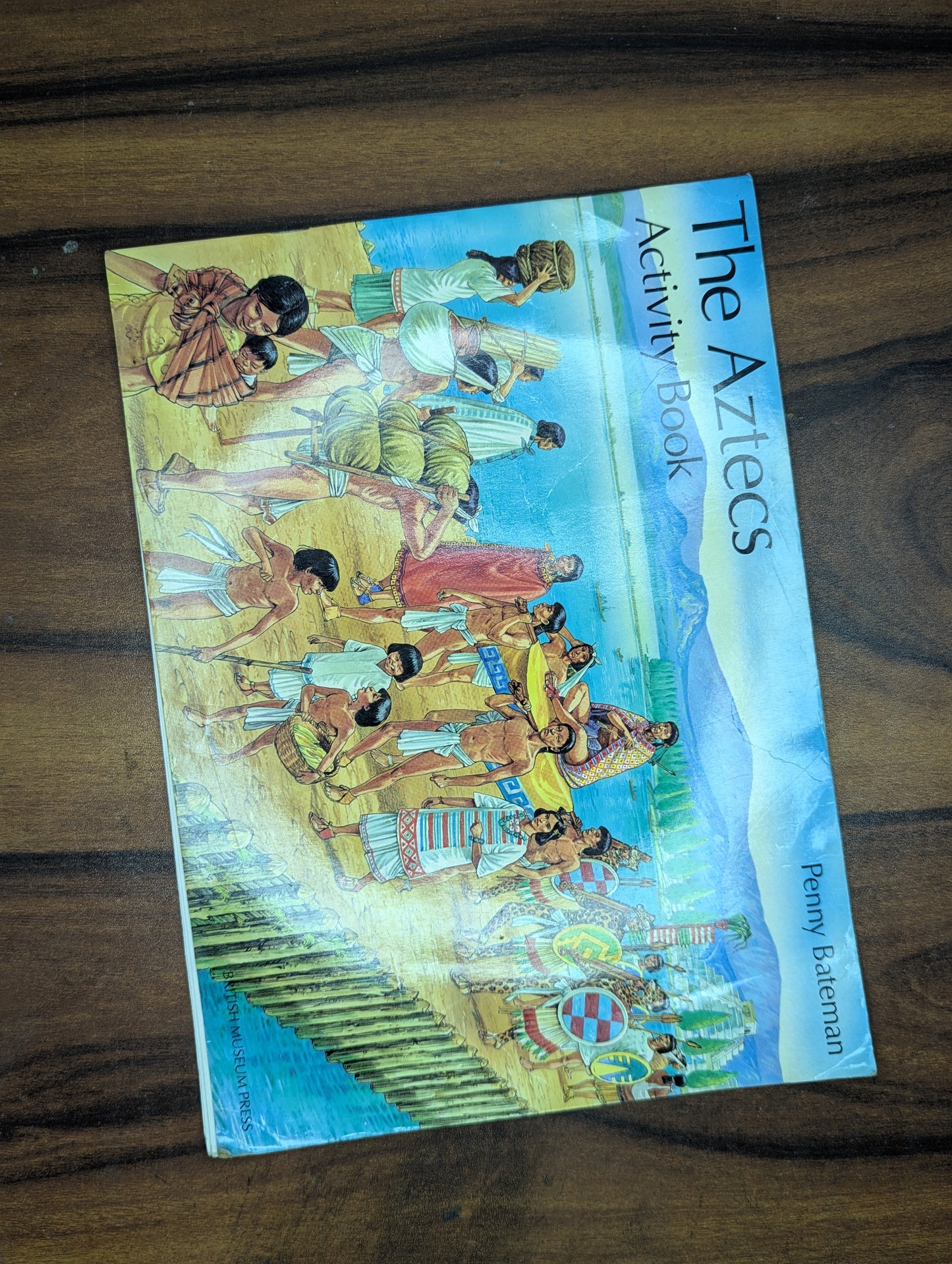 The Aztecs Activity Book – 99Bookstore