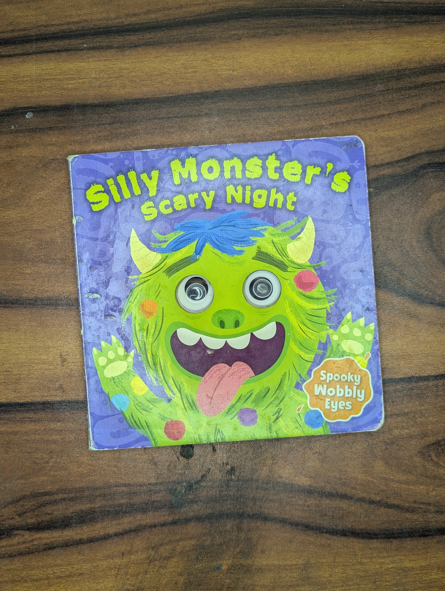 Silly Monster's Scary Night