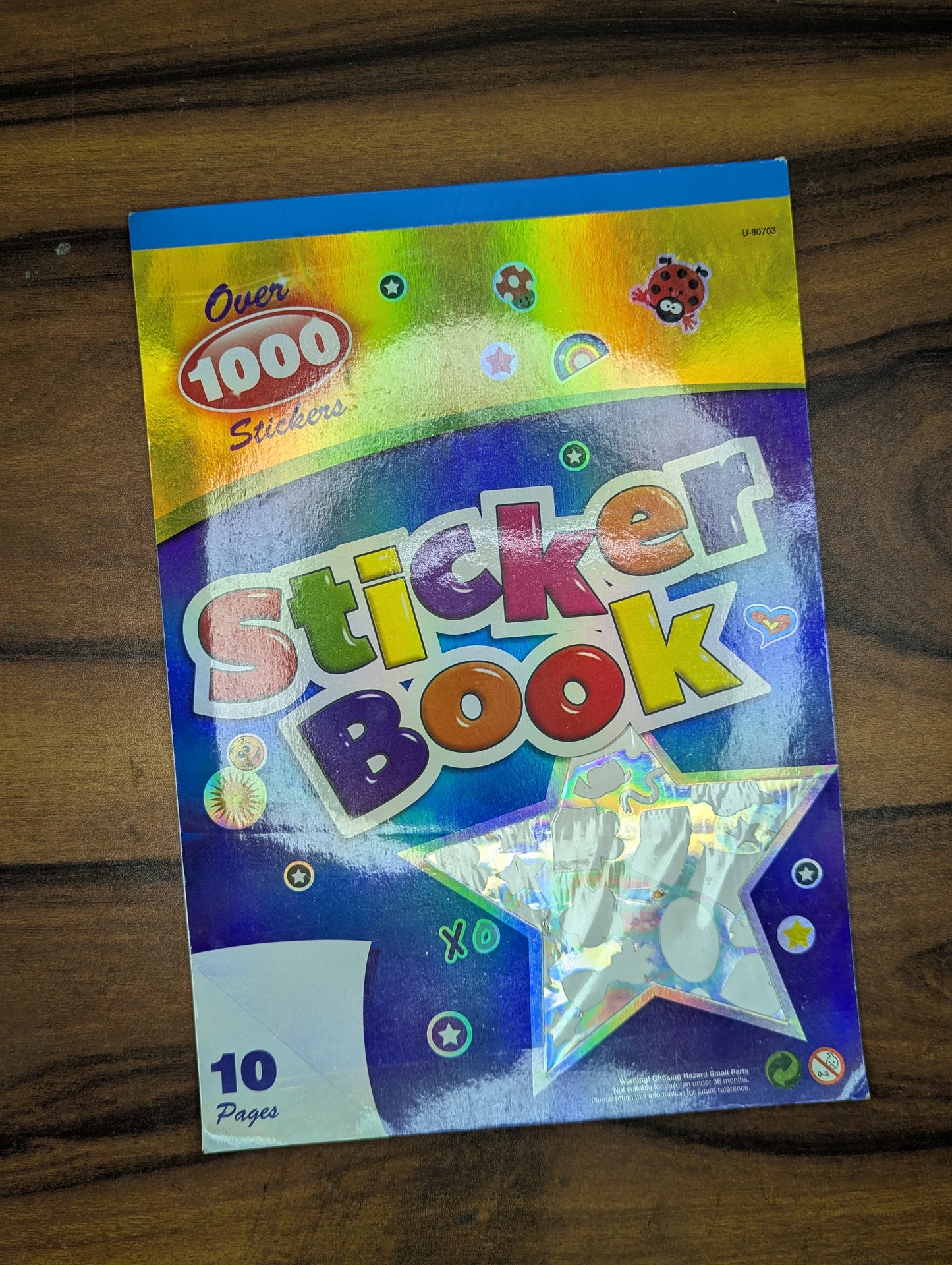 Sticker Book