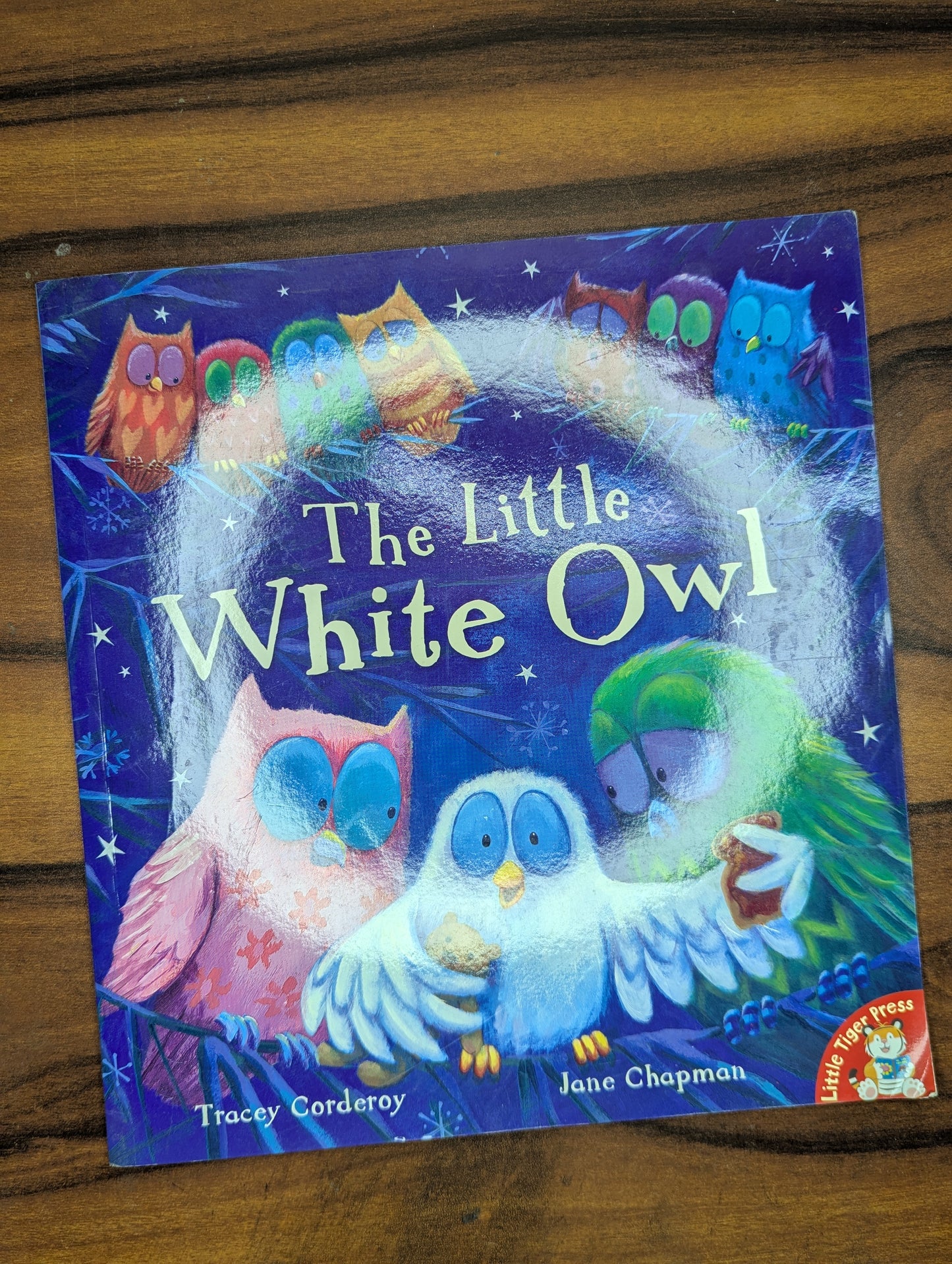 The Little White Owl