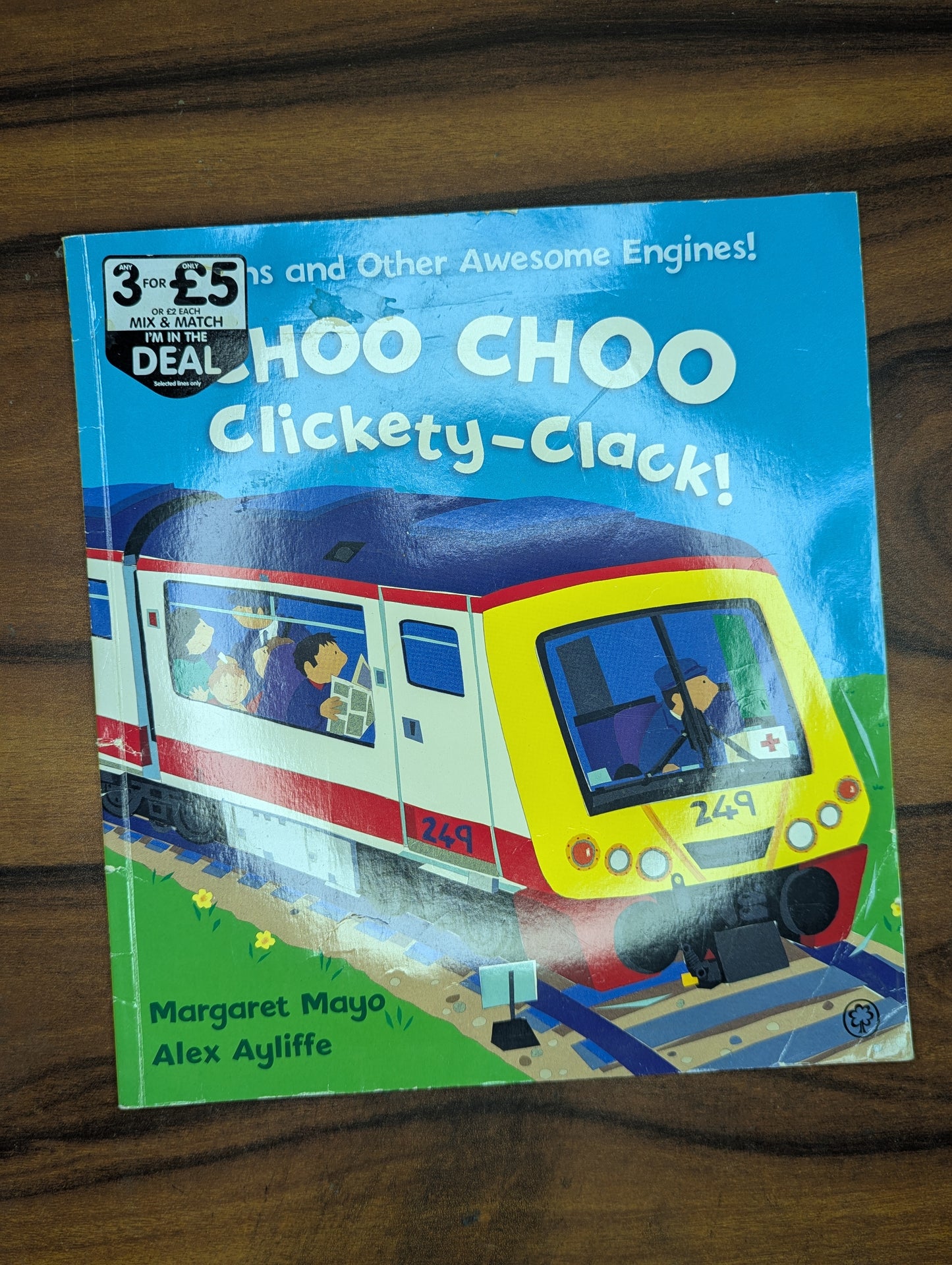 Choo Choo Clickety Clack!