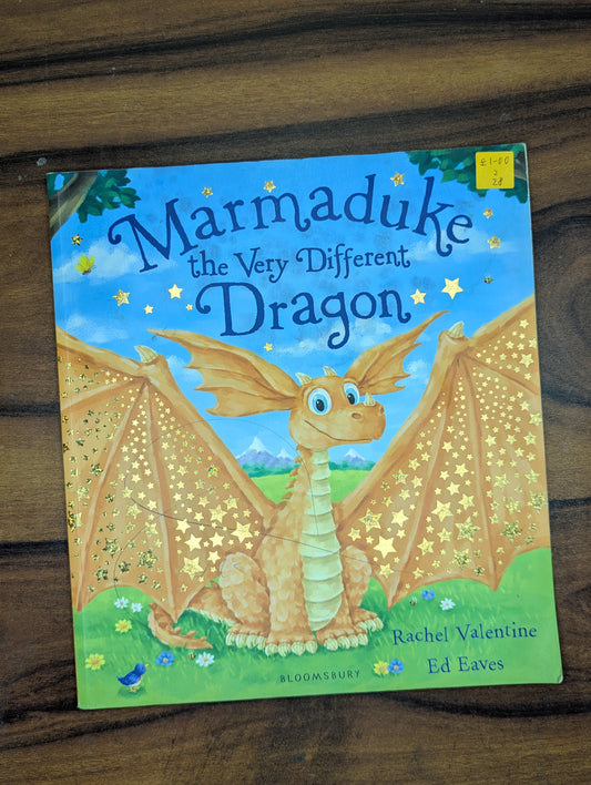 Marmaduke The Very Different Dragon