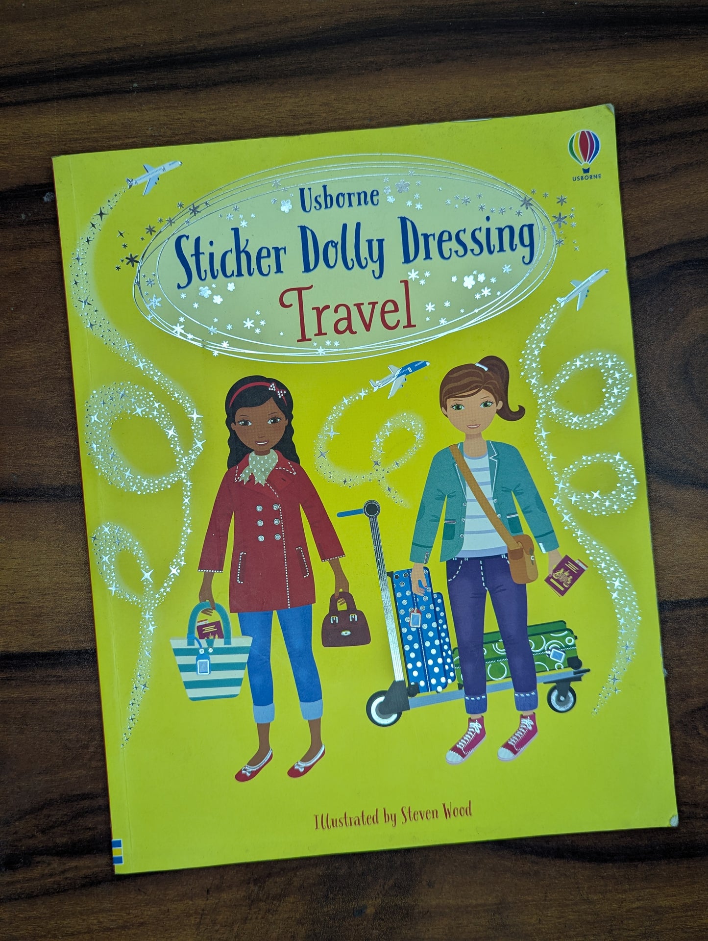 Sticker Dolly Dressing Travel