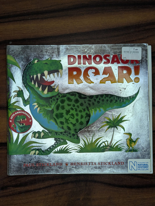 DINOSAUR ROAR!