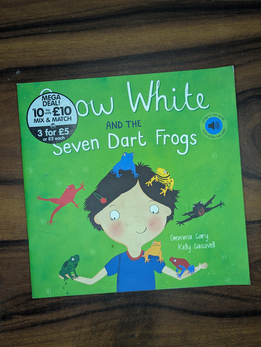 Snow White and the Seven Dart Frogs