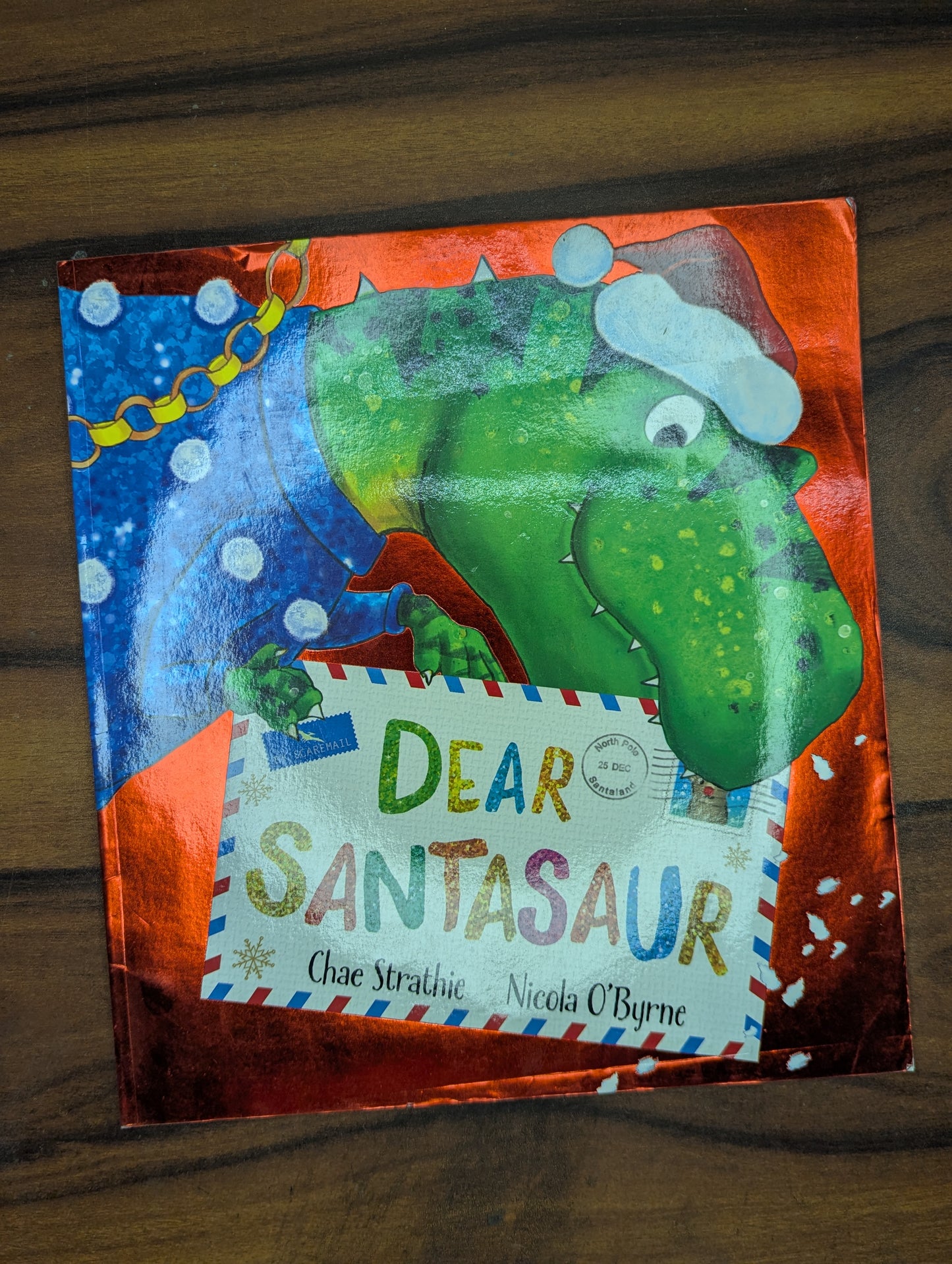 Dear Santasaur