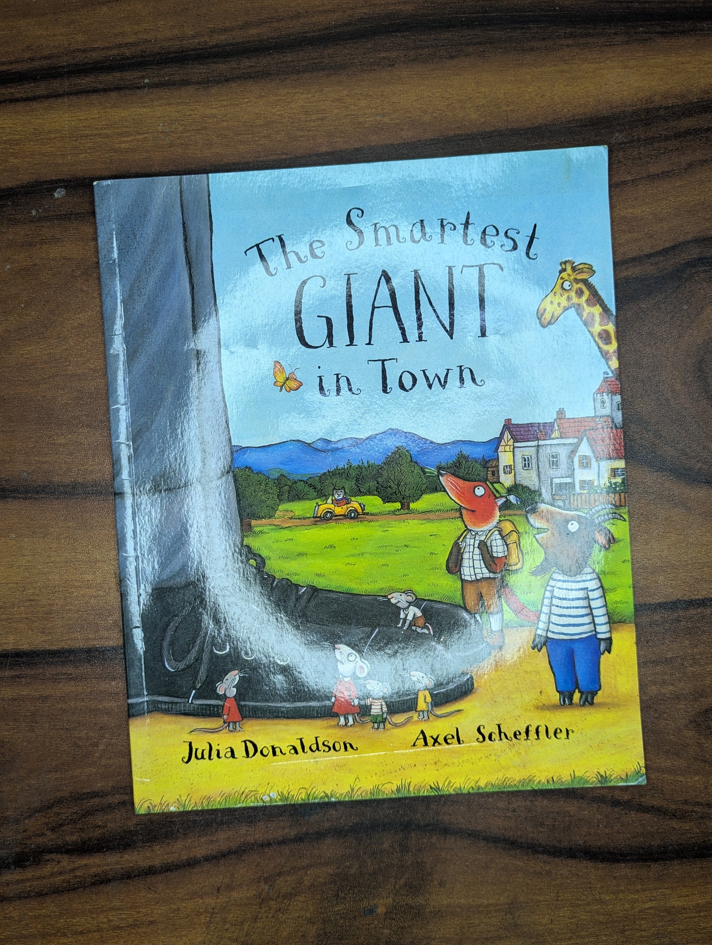 The Smartest Giant in Town