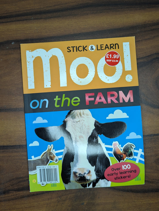 Moo! On the farm