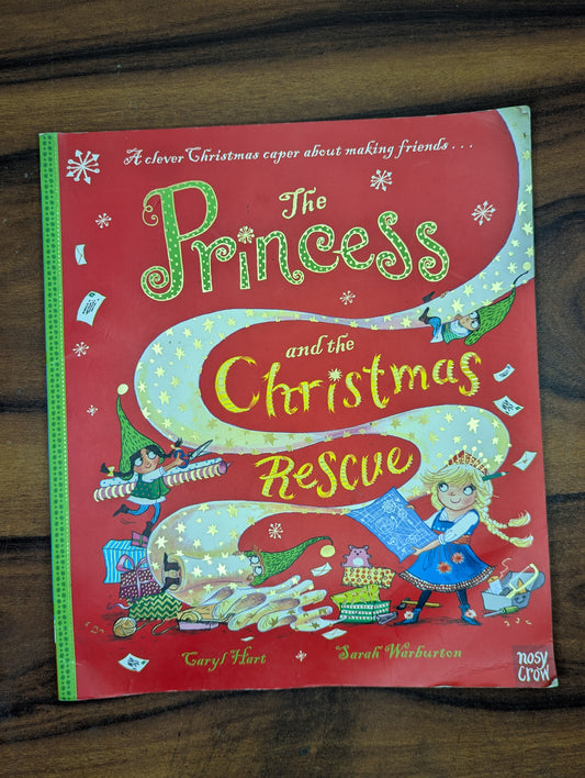 The Princess and the Christmas Rescue