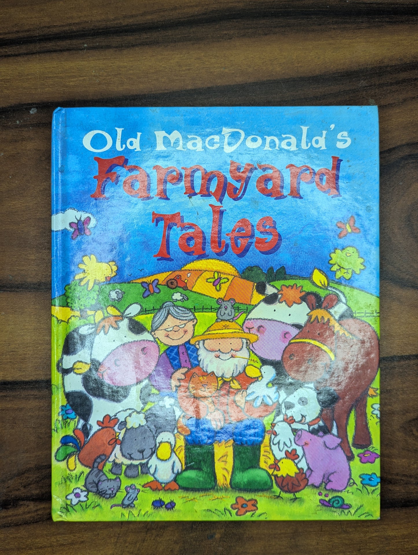 Old MacDonald's Farmyard Tales