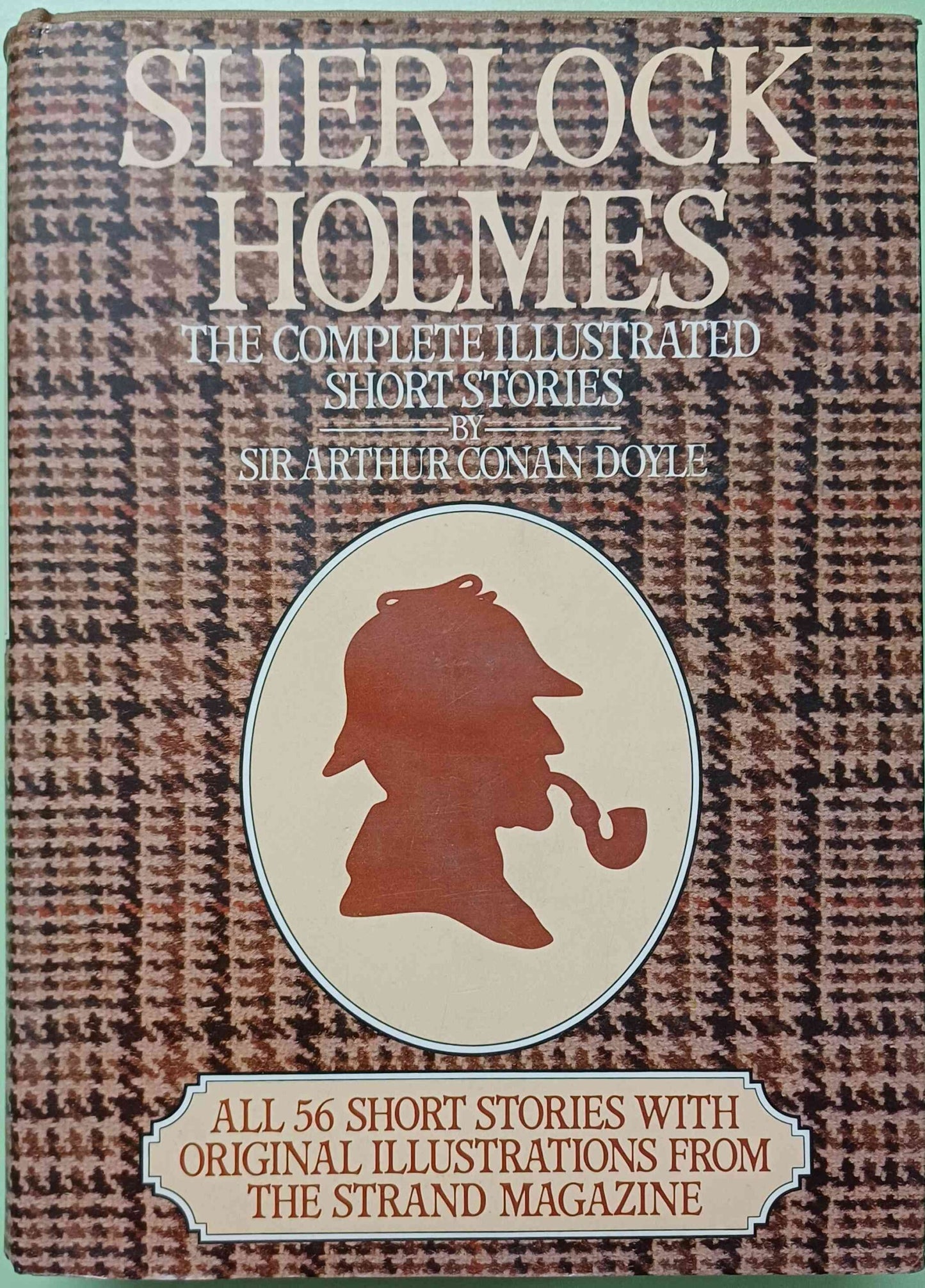 Preloved Hardcover Sherlock Holmes: The Complete Illustrated Short Stories (Hardcover)