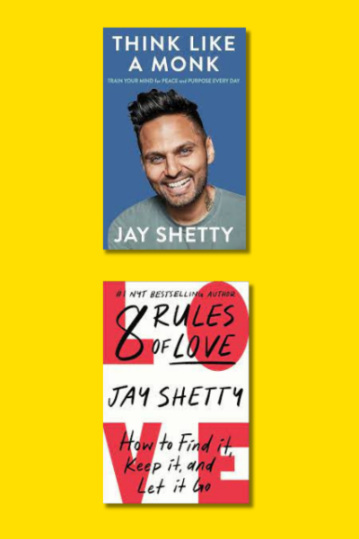 Jay Shetty Combo: 2 Books