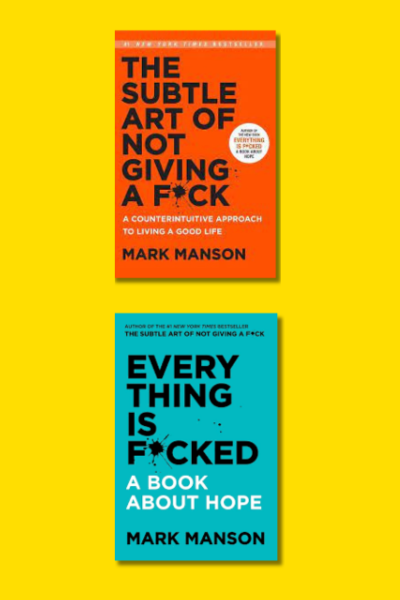 Mark Manson Combo: 2 Books