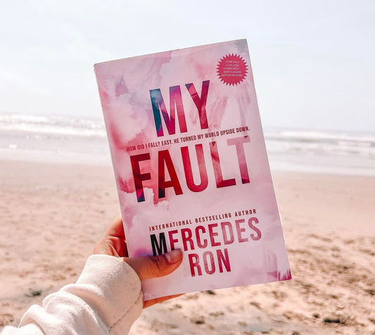 My Fault by Mercedes Ron