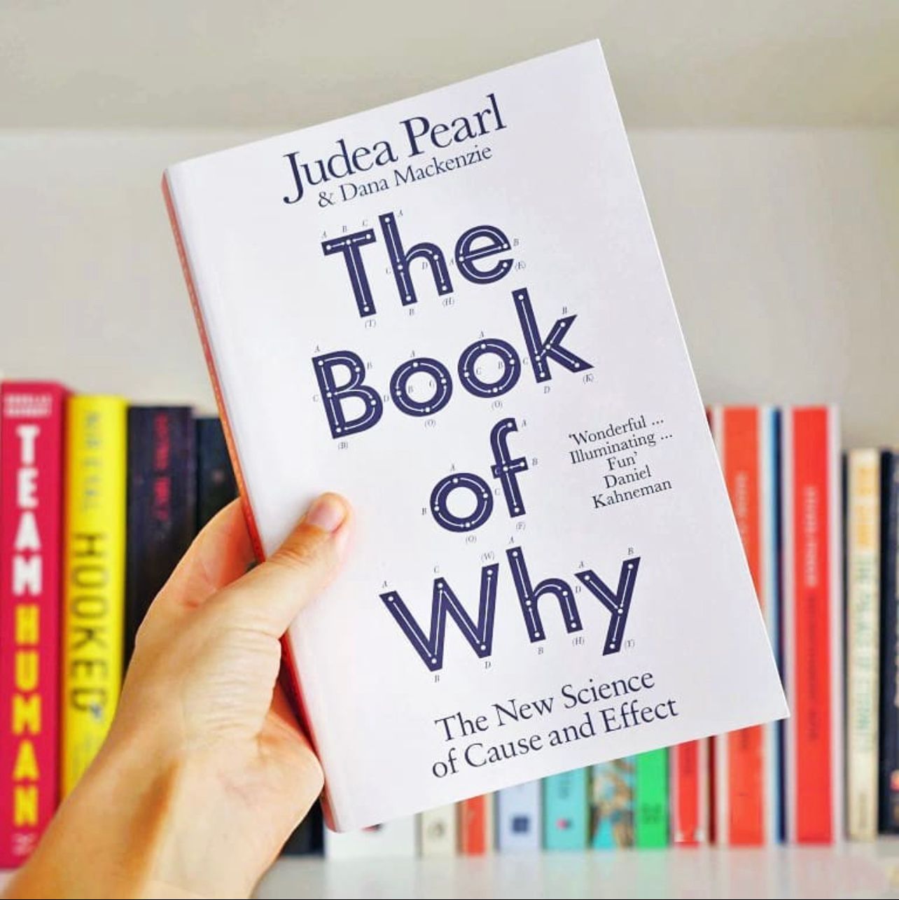 The Book of Why