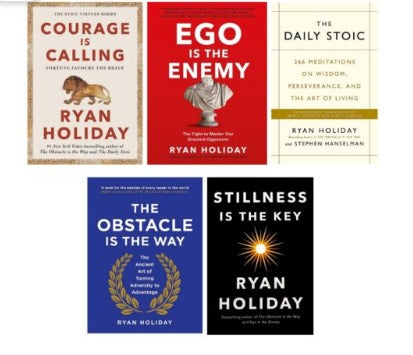 Ryan Holiday 5 Books Combo