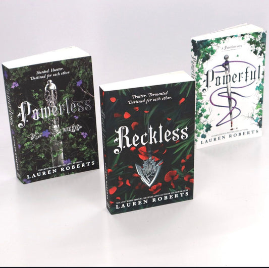 COMBO Reckless Powerless Powerful by Lauren Robert