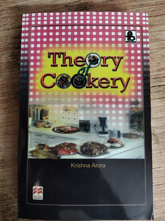 Theory Of Cookery