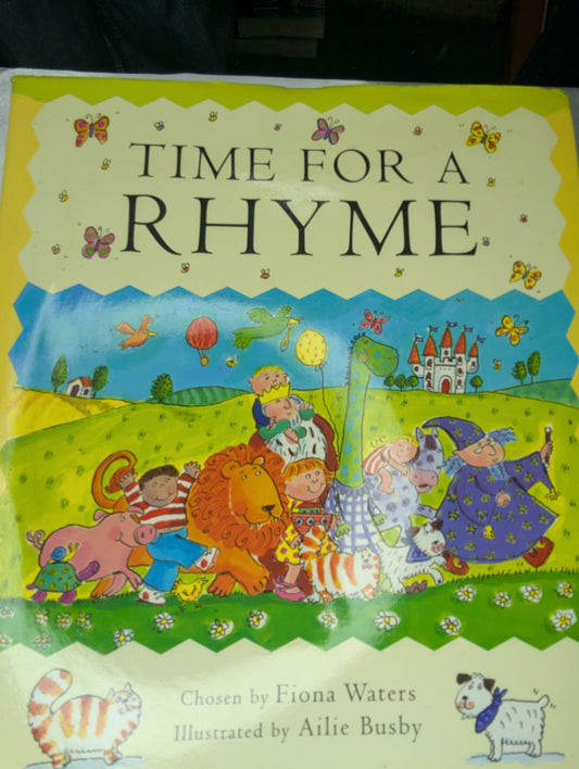 TIME FOR A RHYME