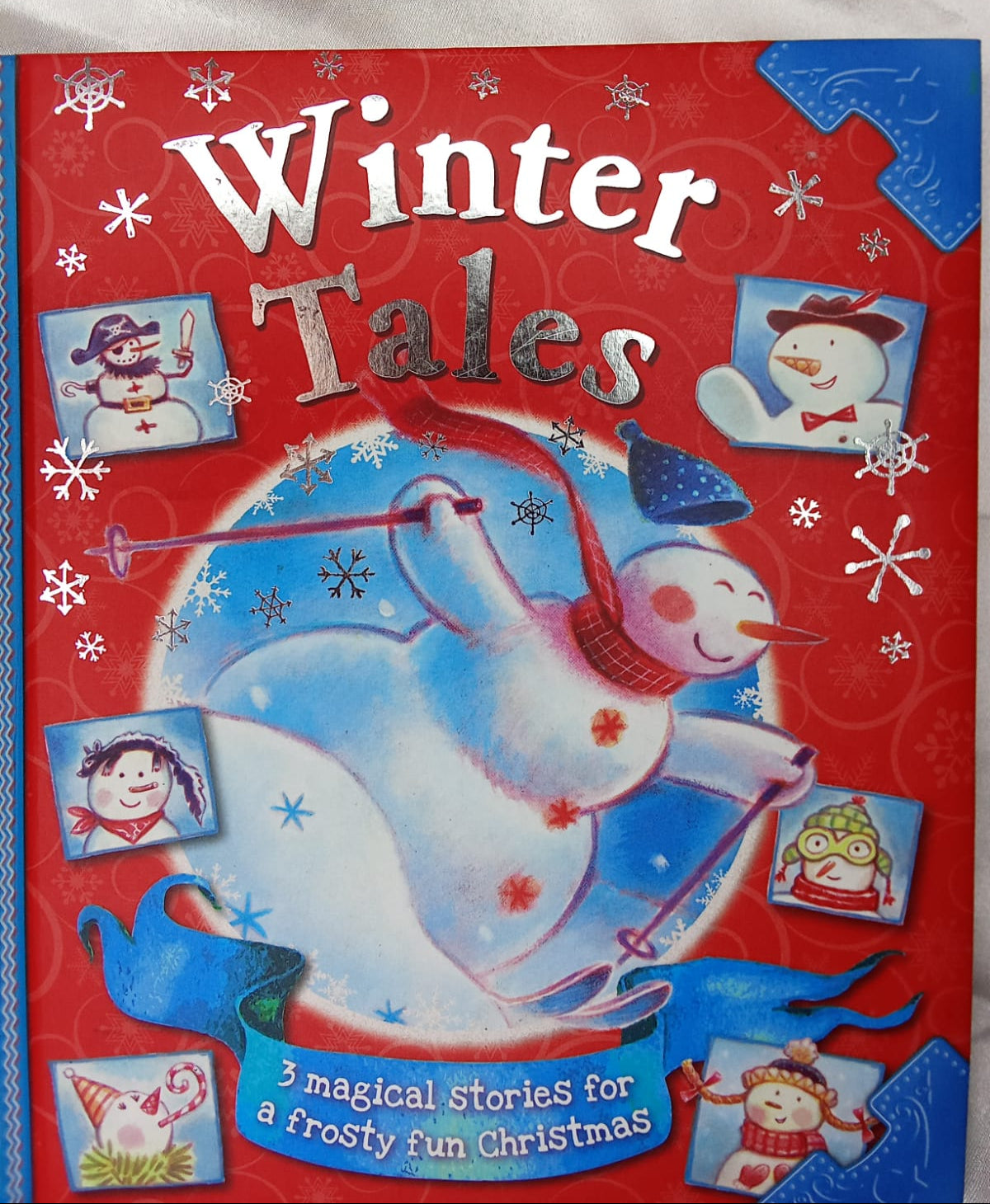 WINTER TALES  -- 3 magical stories