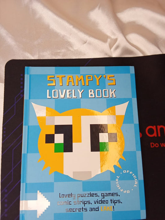 STAMPY'S LOVELY BOOK -PUZZLES, GAMES,...