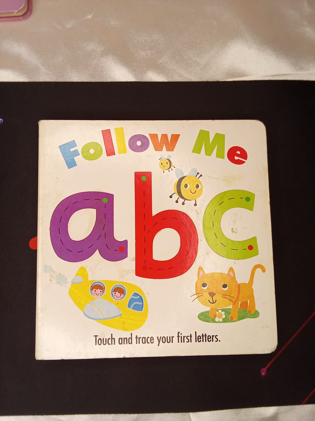 FOLLOW ME  a b c