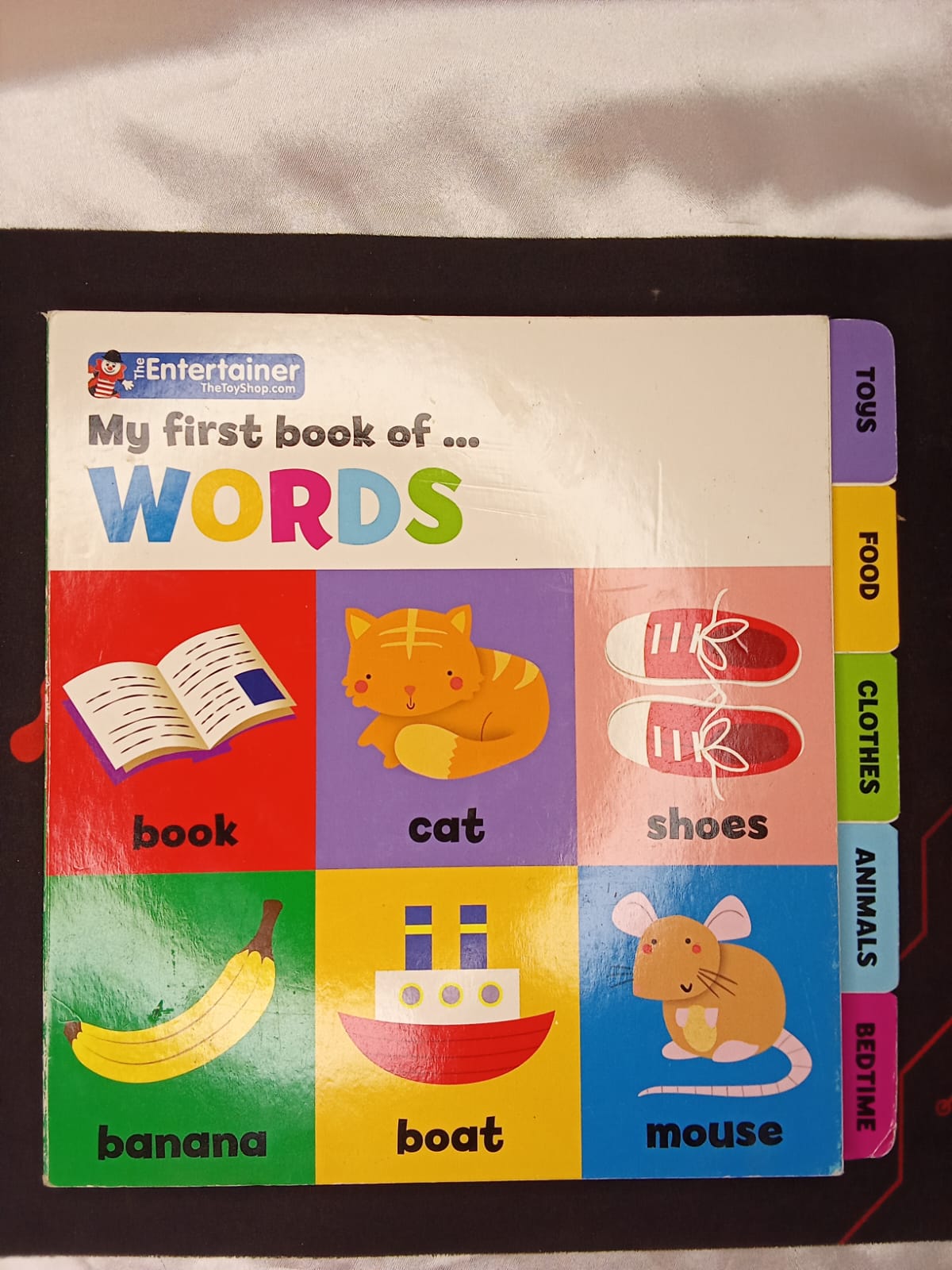 My First book of WORDS
