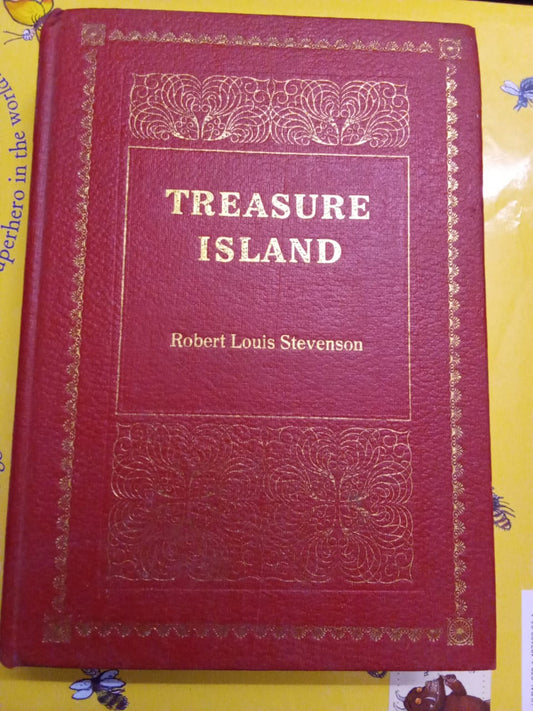 TREASURE ISLAND -Robert Louis Stevenson HB