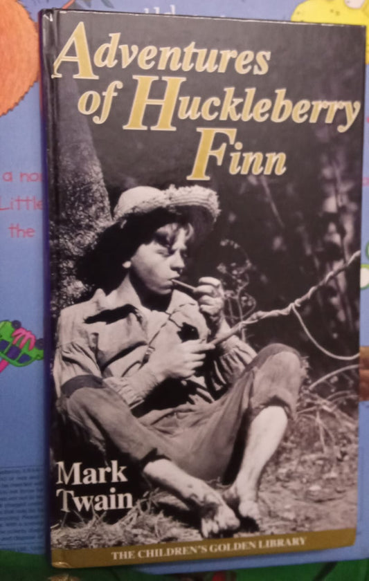 ADVENTURES OF HUCKLEBERRY FINN- Mark Twain HB