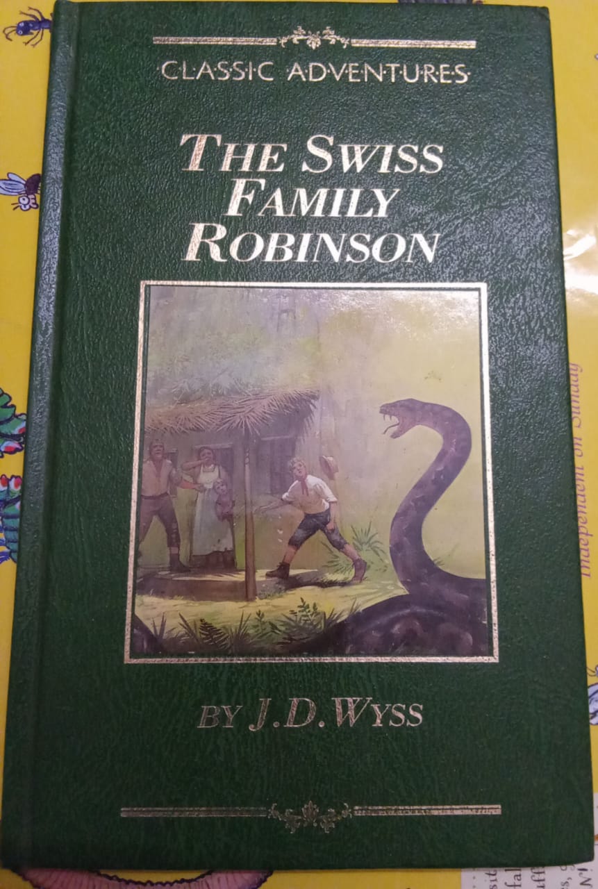 THE SWISS FAMIY ROBINSON-By J.D.Wyss HB