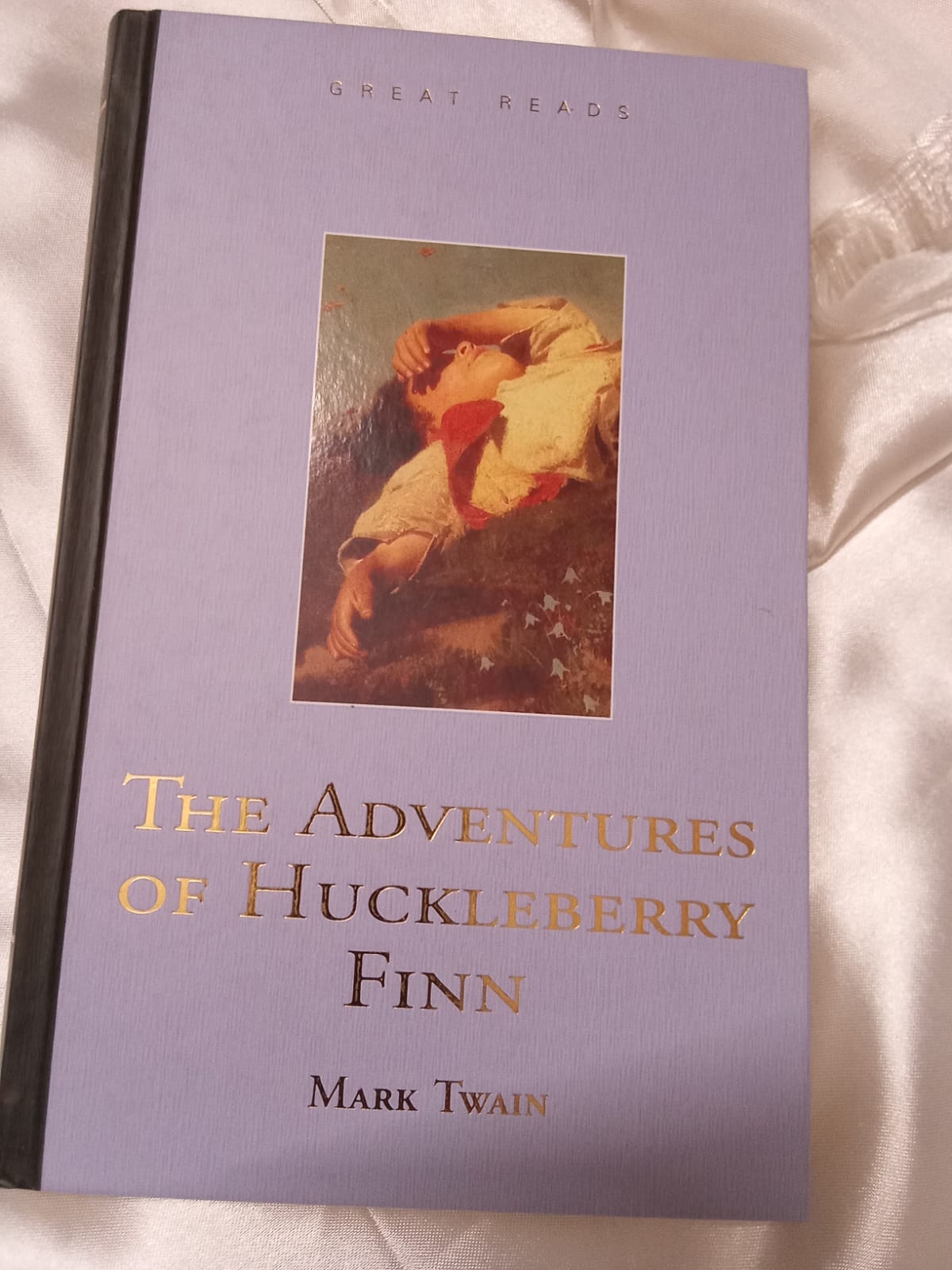 THE ADVENTURES OF HUCKLEBERRY FINN- Mark Twain HB